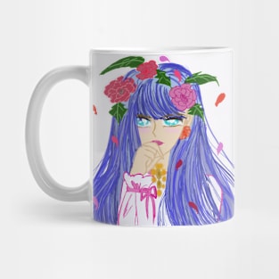 Rose princess on valentine's day Mug